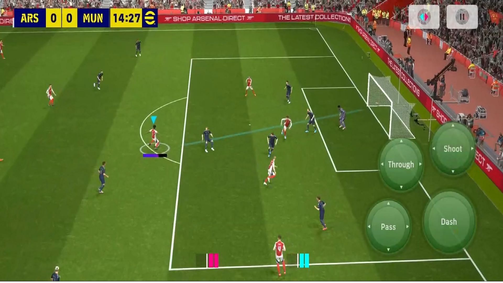 eFootball is among the trending games in Apple App Store in 2025 (Image via Konami)